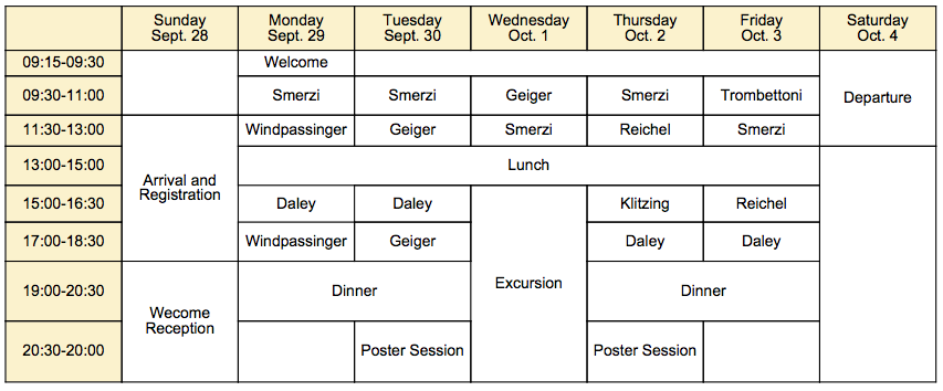 programme
