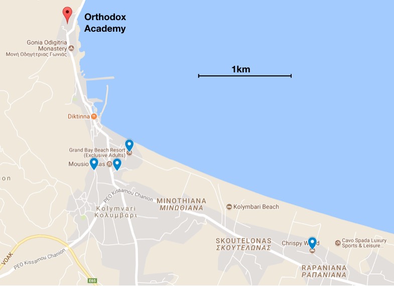 Location of Hotels